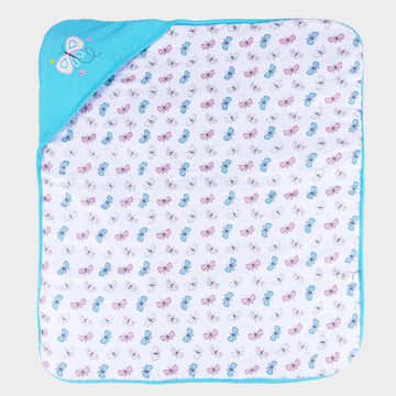 Colcha para Bebés con Capucha 68 X 80 cm