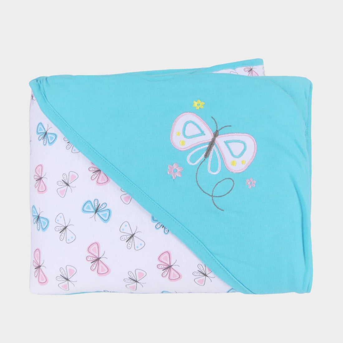 Colcha para Bebés con Capucha 68 X 80 cm