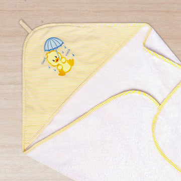 Toalla para Bebés con Capucha 74x85cm