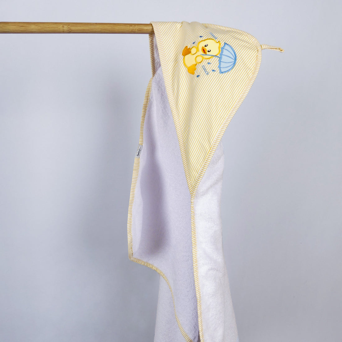 Toalla para Bebés con Capucha 74x85cm