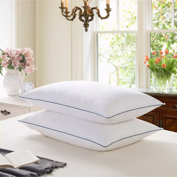 Almohada Microfibra Antiácaro y Antialérgica 50x70cm