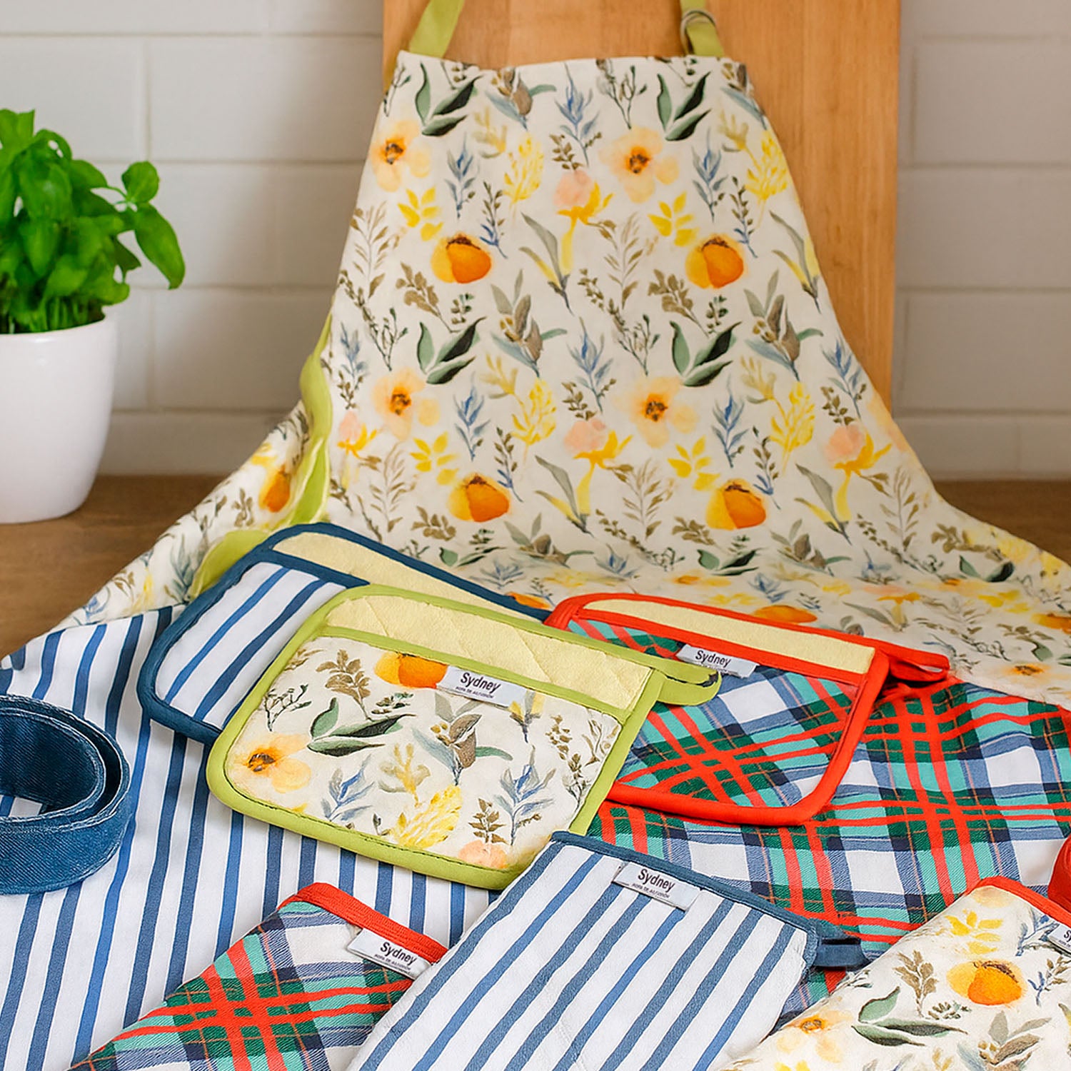 Delantal para Cocina con Diseño 68X84cm