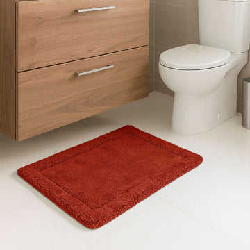 Alfombras para Baño Rectangular de Algodón